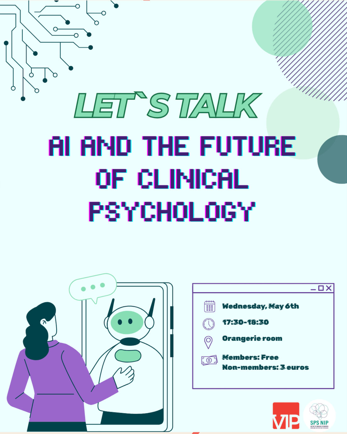 Let's talk: AI and the Future of Clinical Psychology