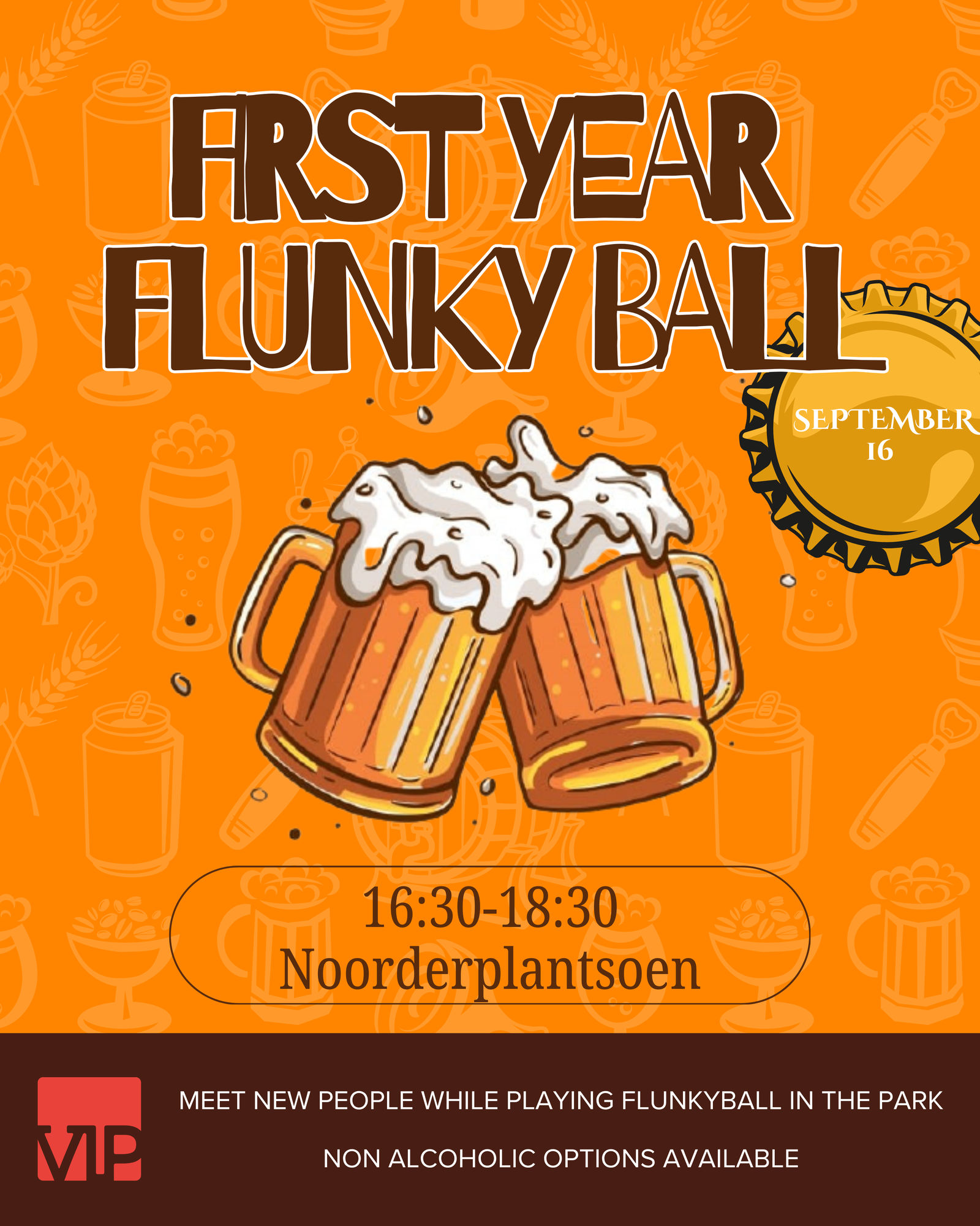 First year Flunkyball