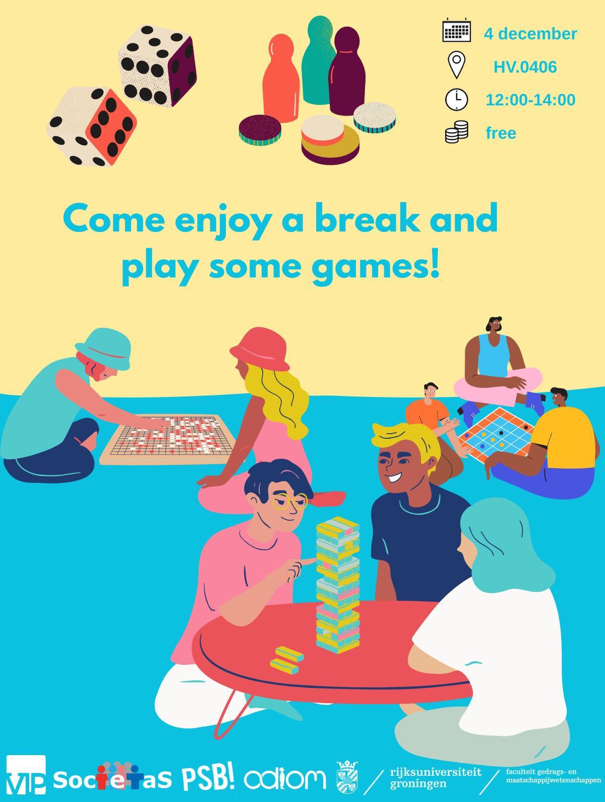 Board Game Break: Mental Health Working Group