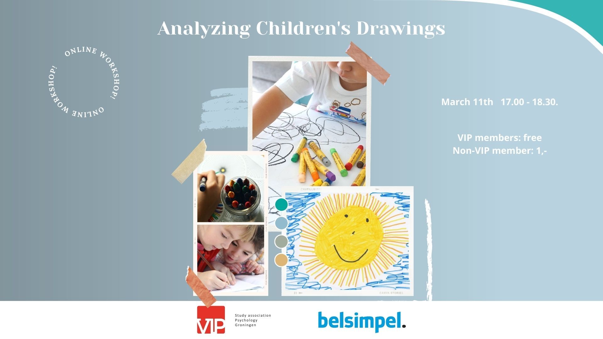 VIP Workshop: Analyzing Childrens Drawings