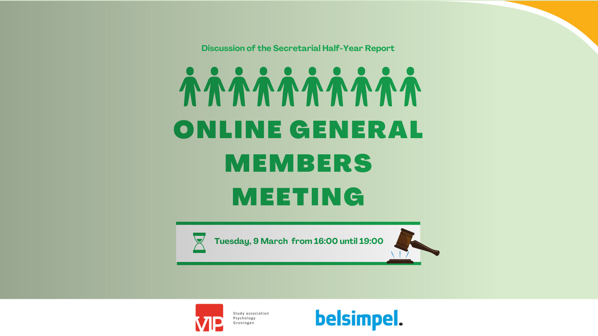 VIP: General Members Meeting