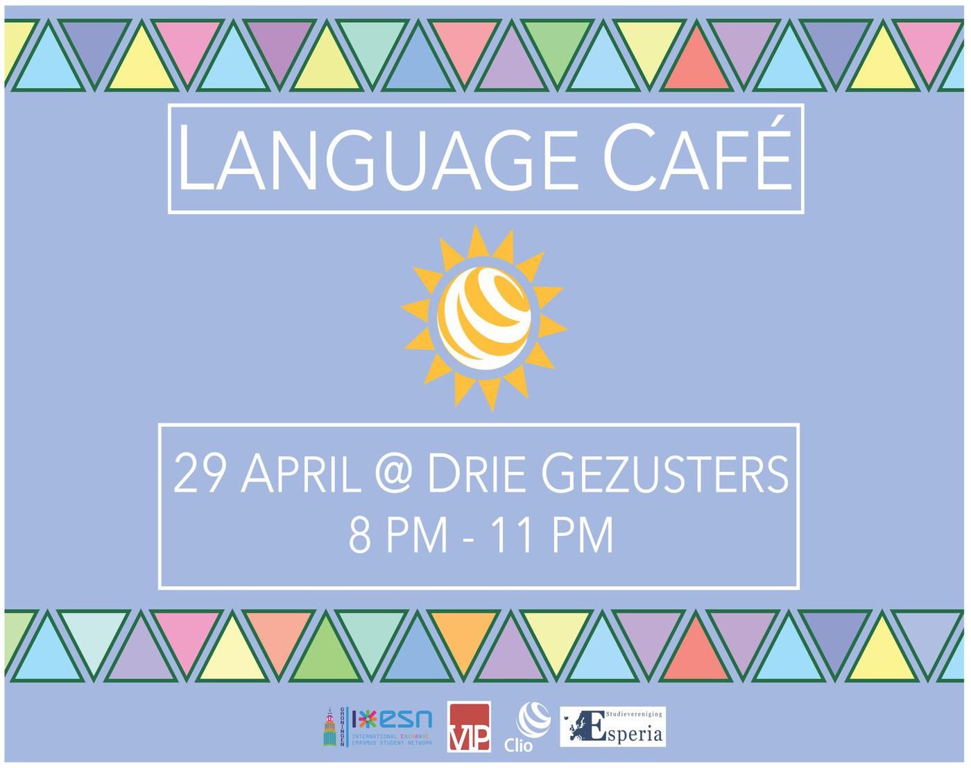 Language café: Summer edition