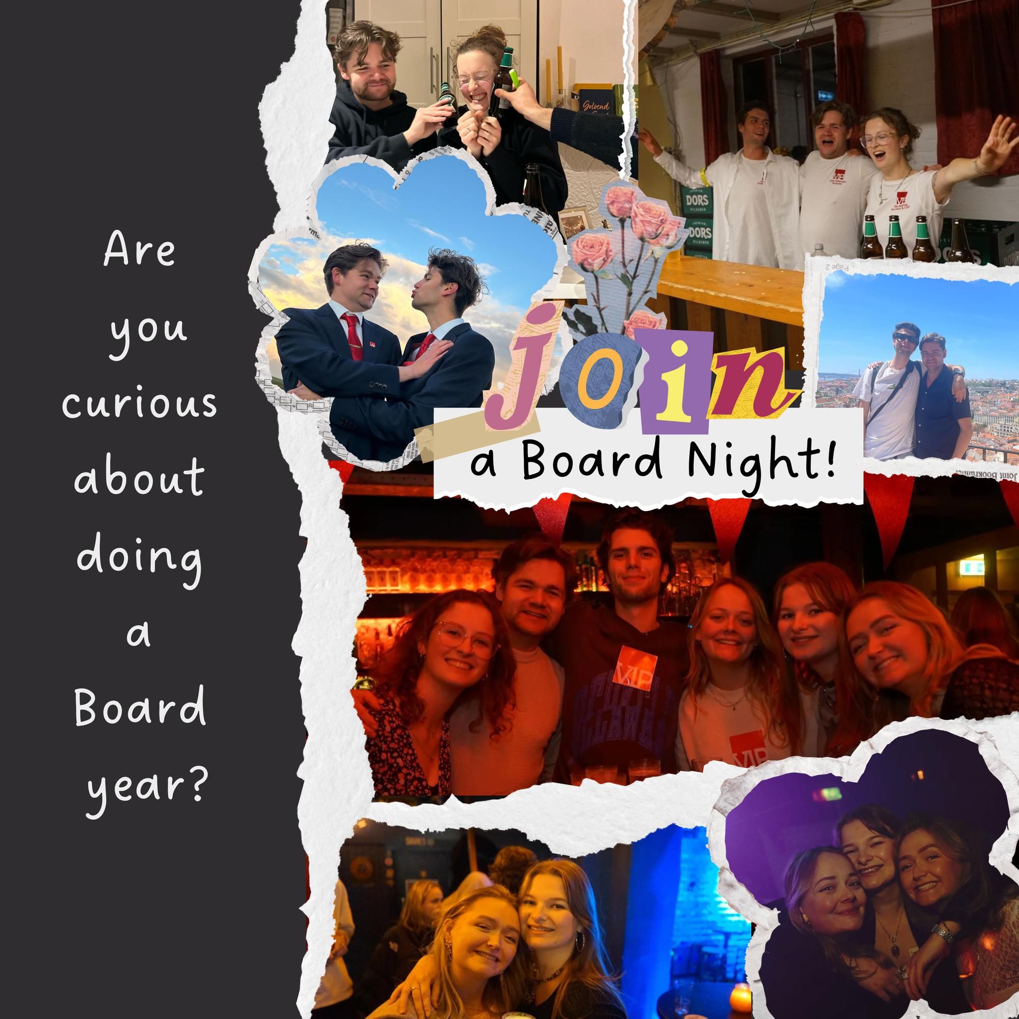 Join a board night