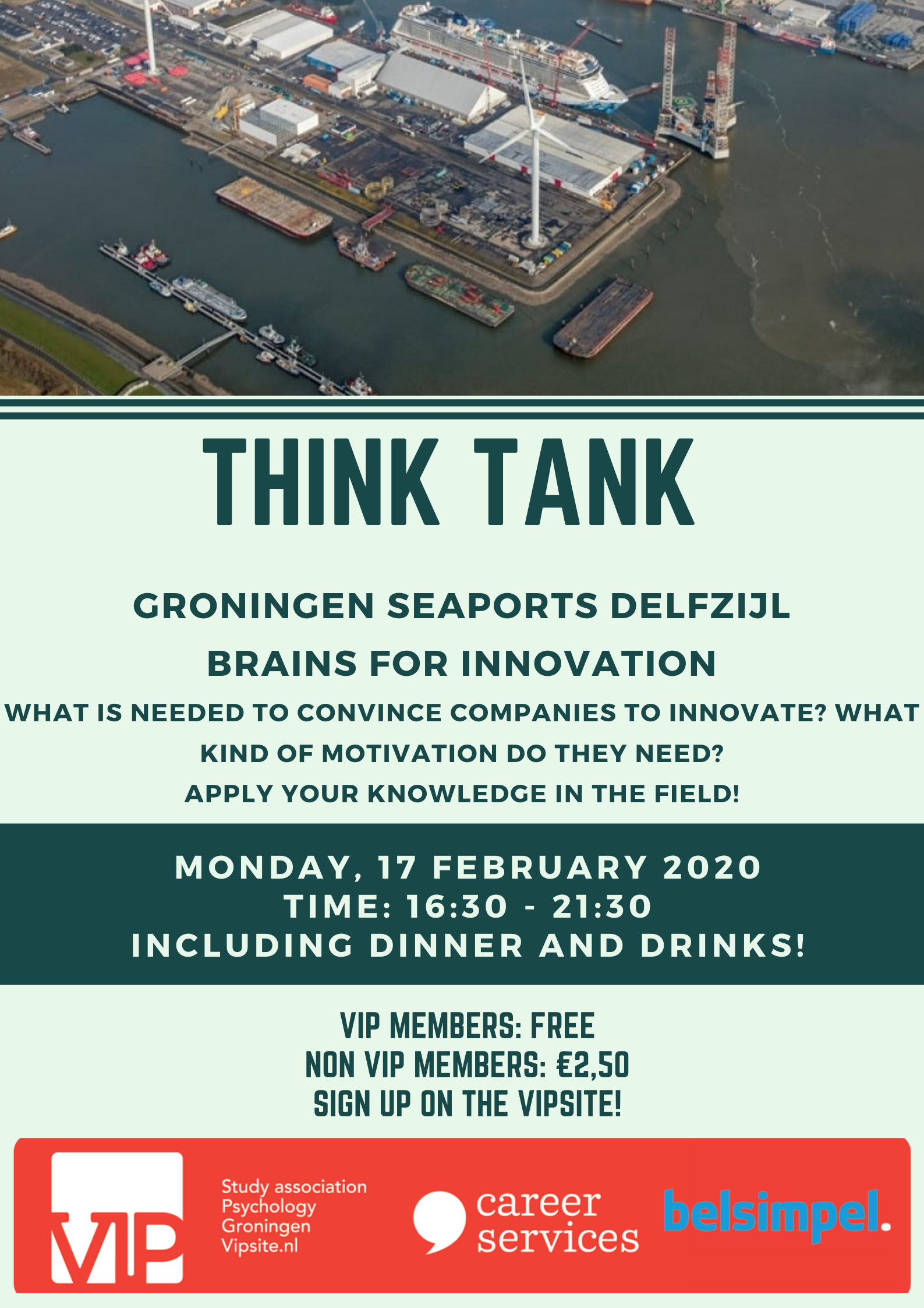 Think Tank: Groningen Seaports