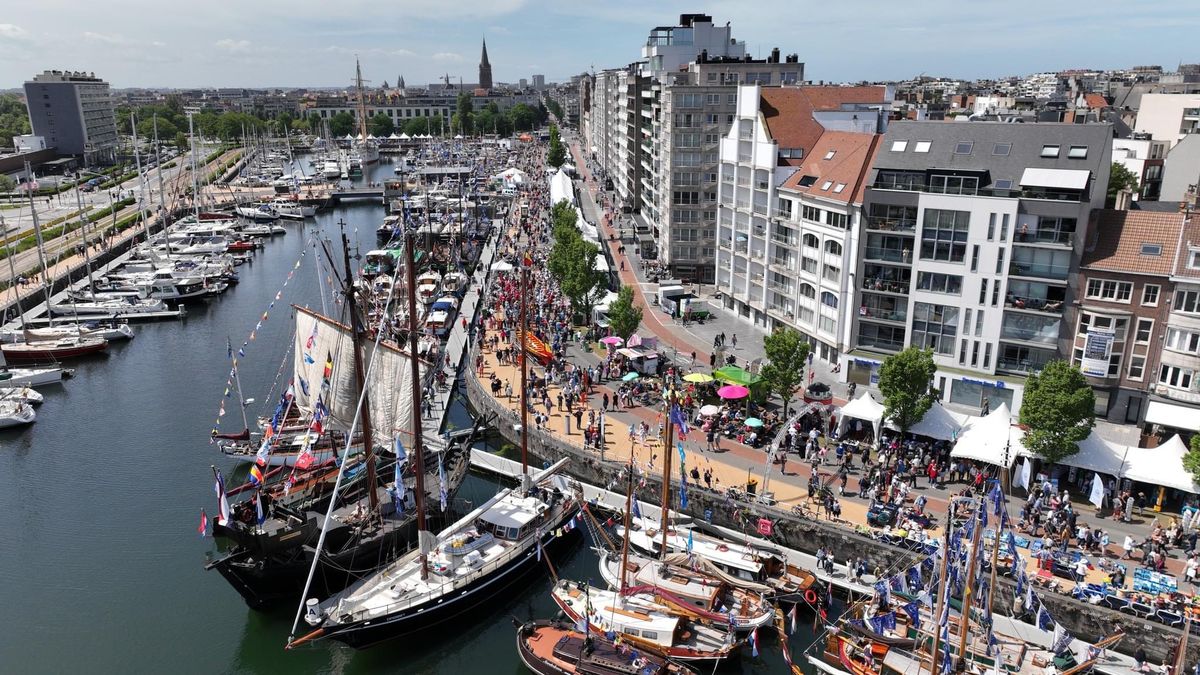 Oostende voor anker