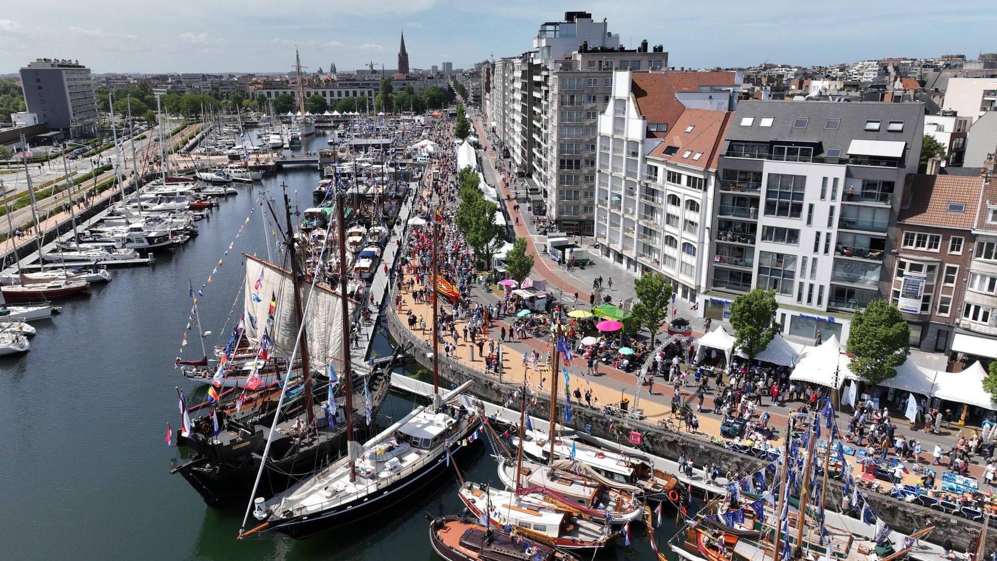 Oostende voor anker