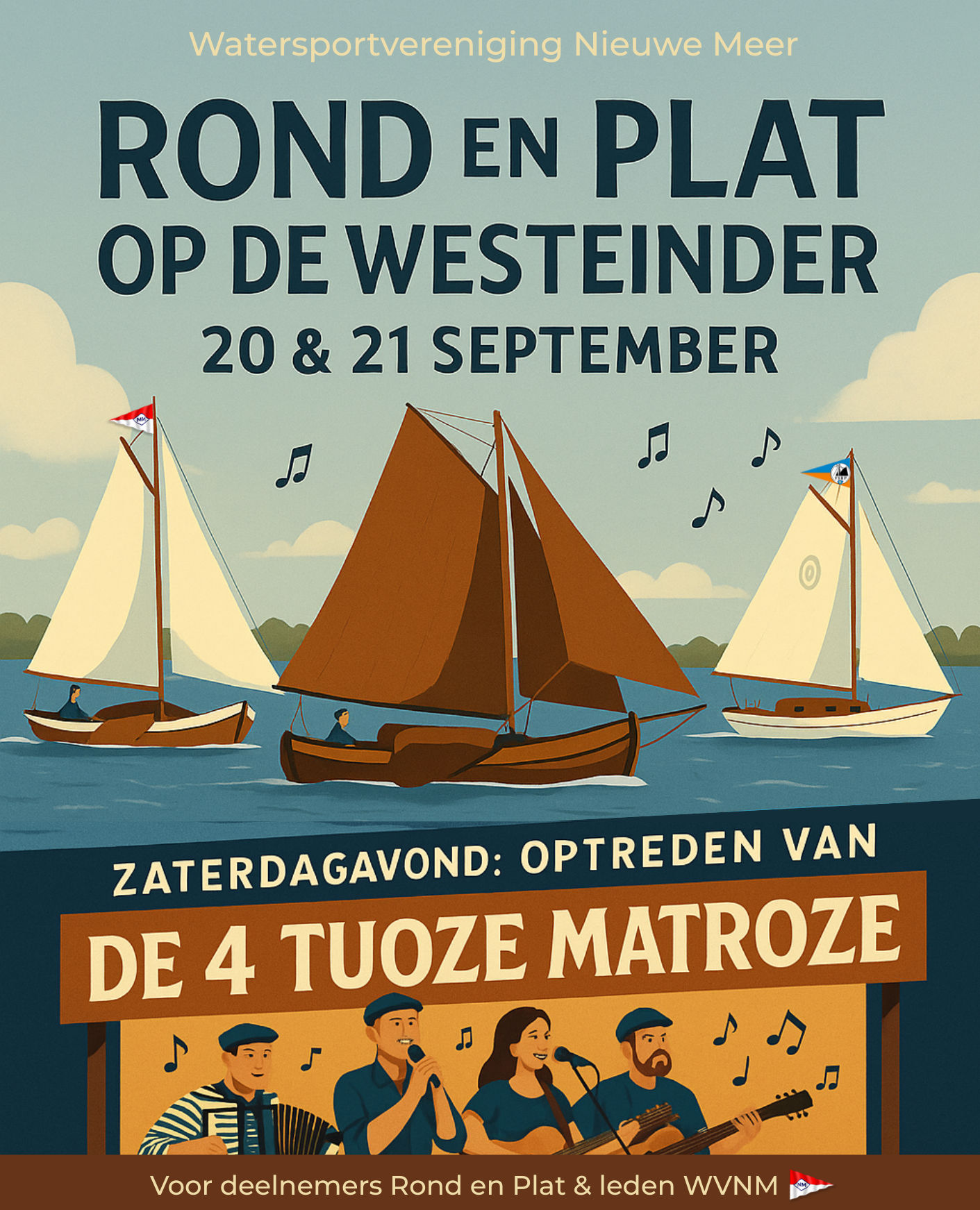 2025 Rond en Plat op de Westeinder