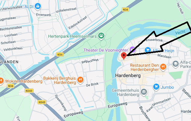2026 Zomp te-water-lating Hardenberg