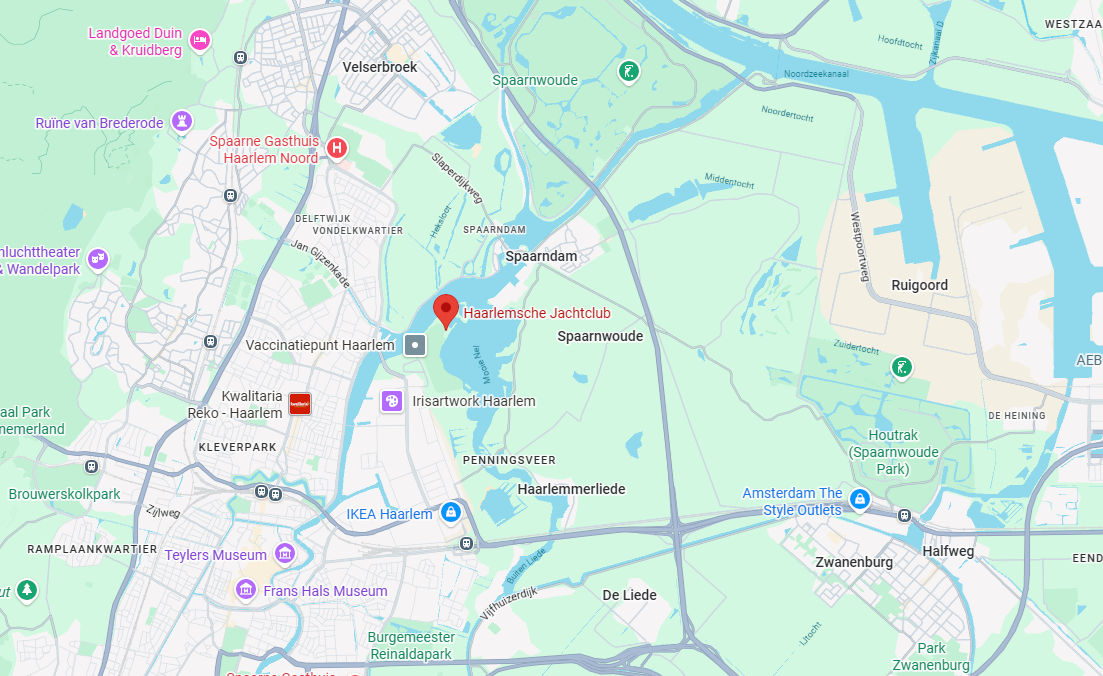 2026 Bij de Haarlemse Jachtclub.