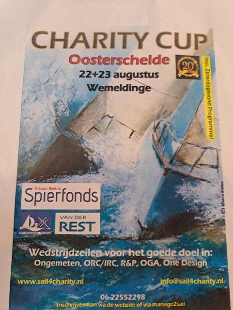 2026 22 augustus Charity Cup Wemeldinge