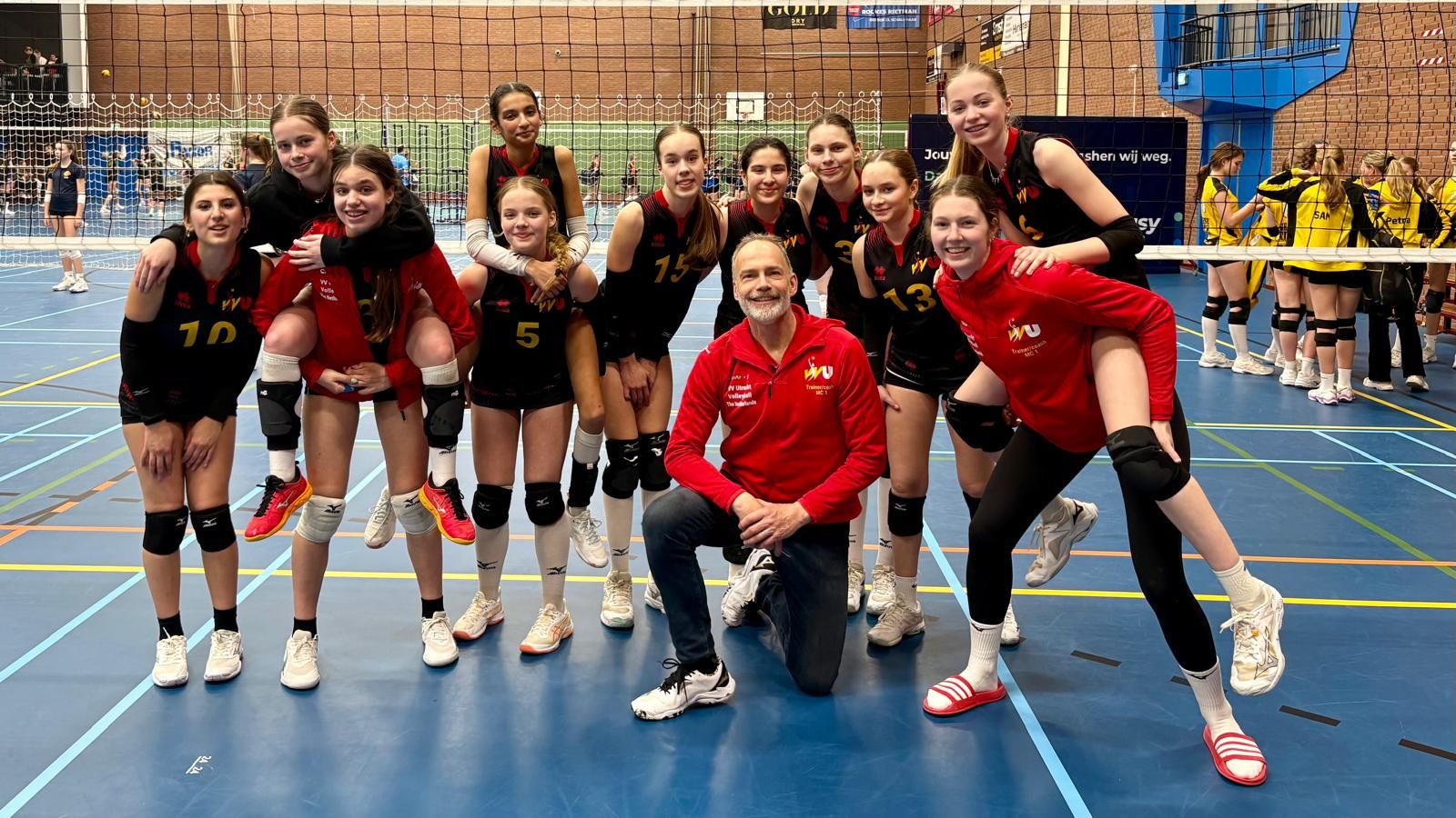 Jongens A door naar finale NOJK