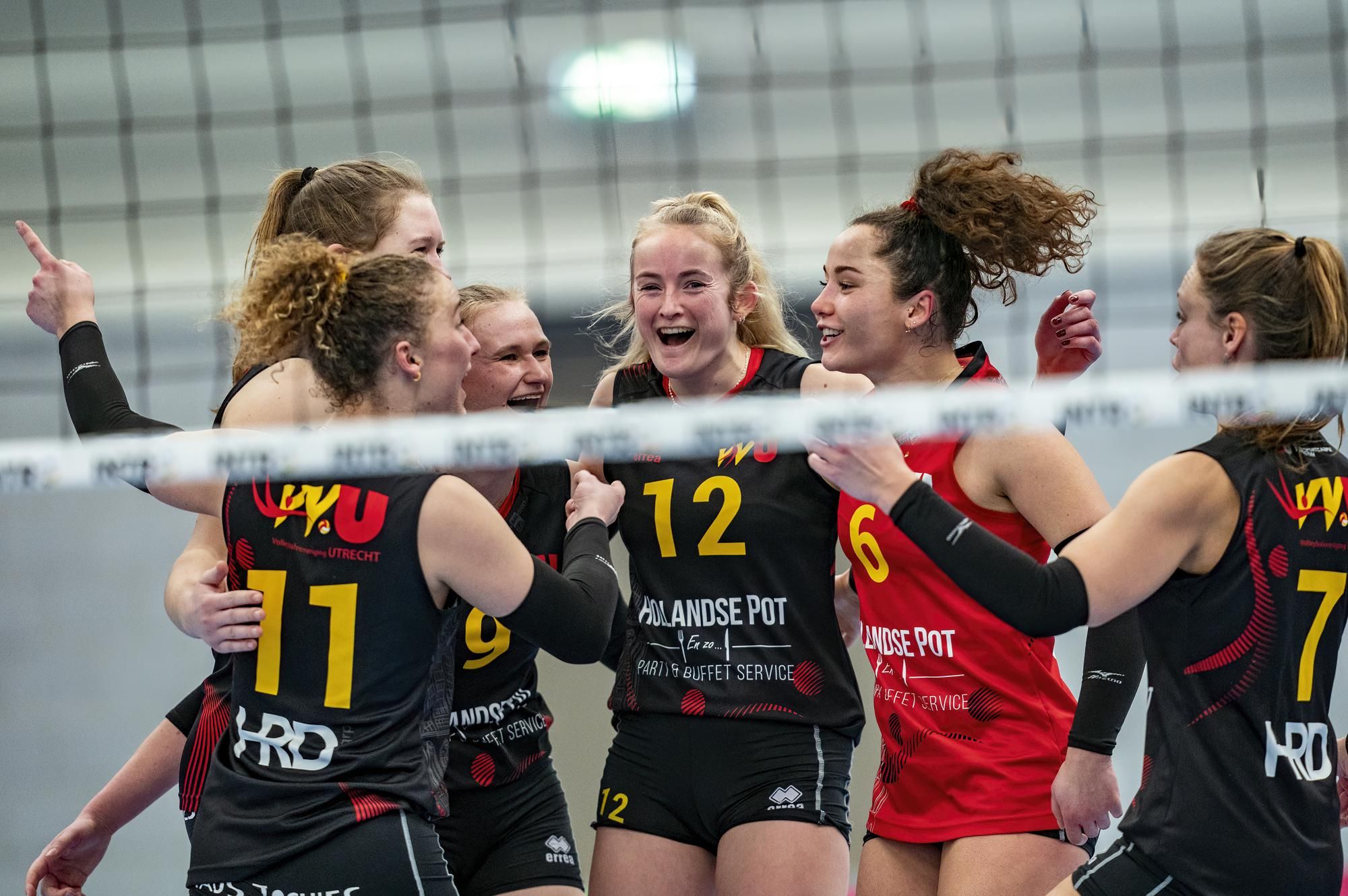 Dames 1 in de finale Eredivisie: alle info op een rij