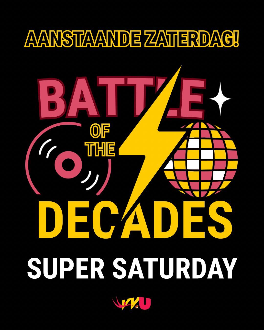 Zaterdag 28 maart: Super Saturday!
