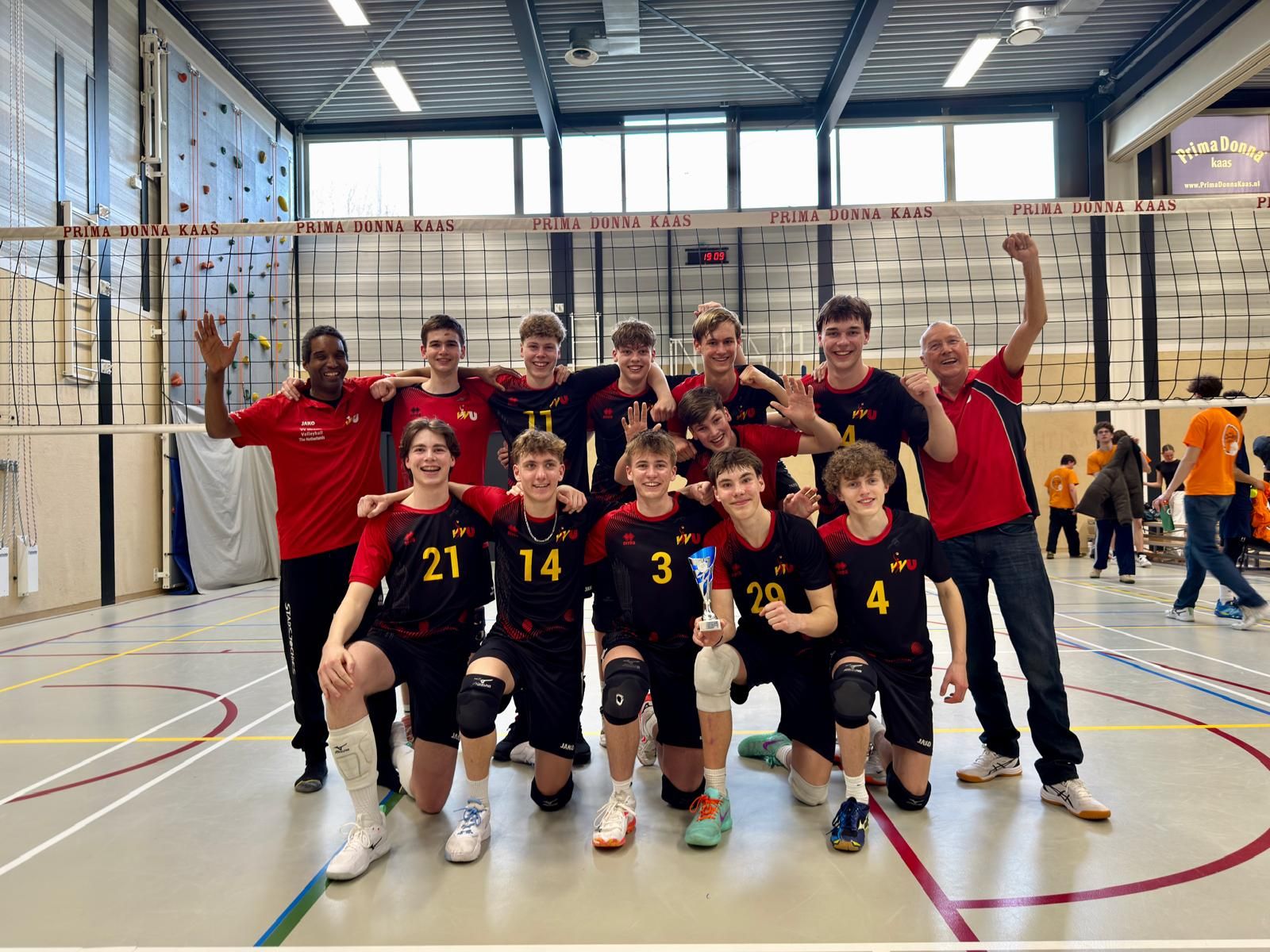Succes voor VVU op Holland Top Toernooi