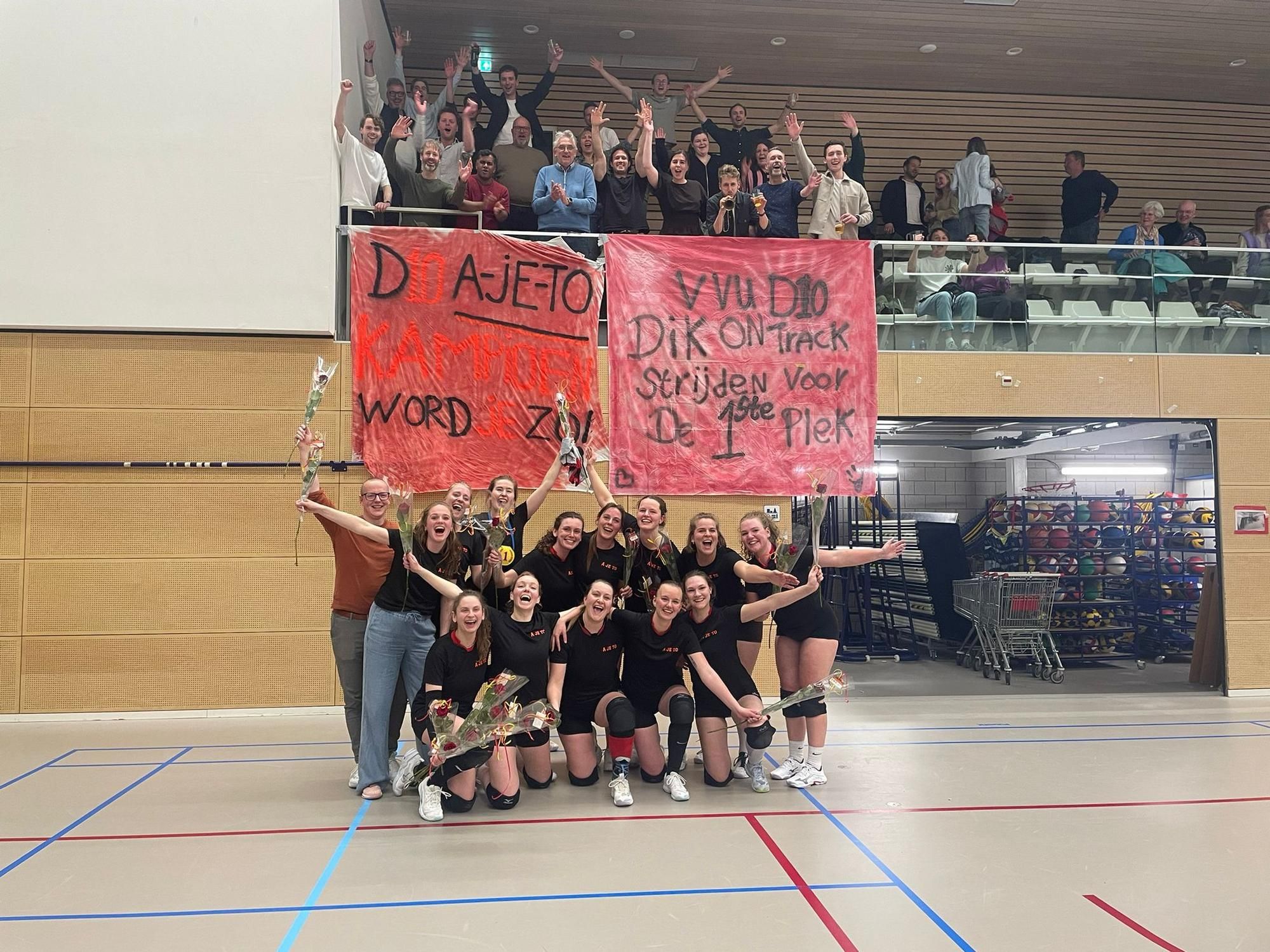 Kampioenen bij VVU!