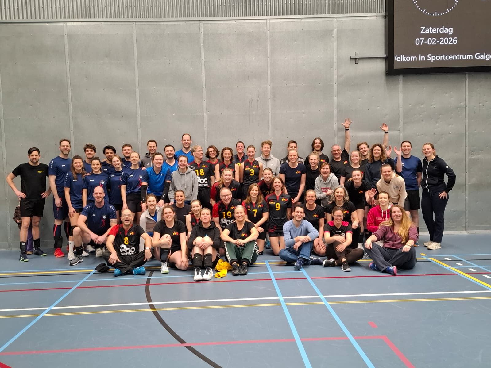 Thuisdag recreanten groot succes