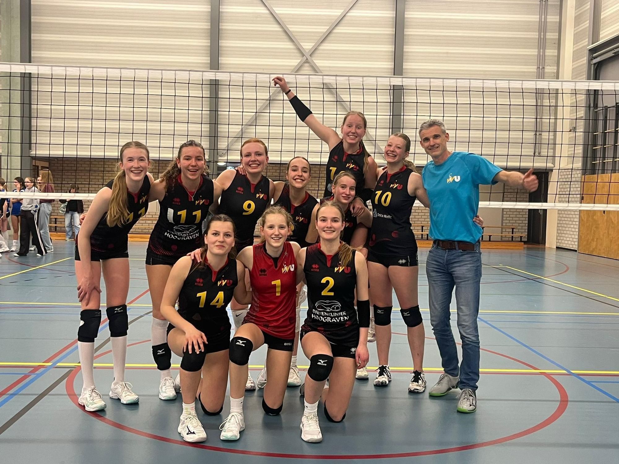 Jongens A door naar finale NOJK