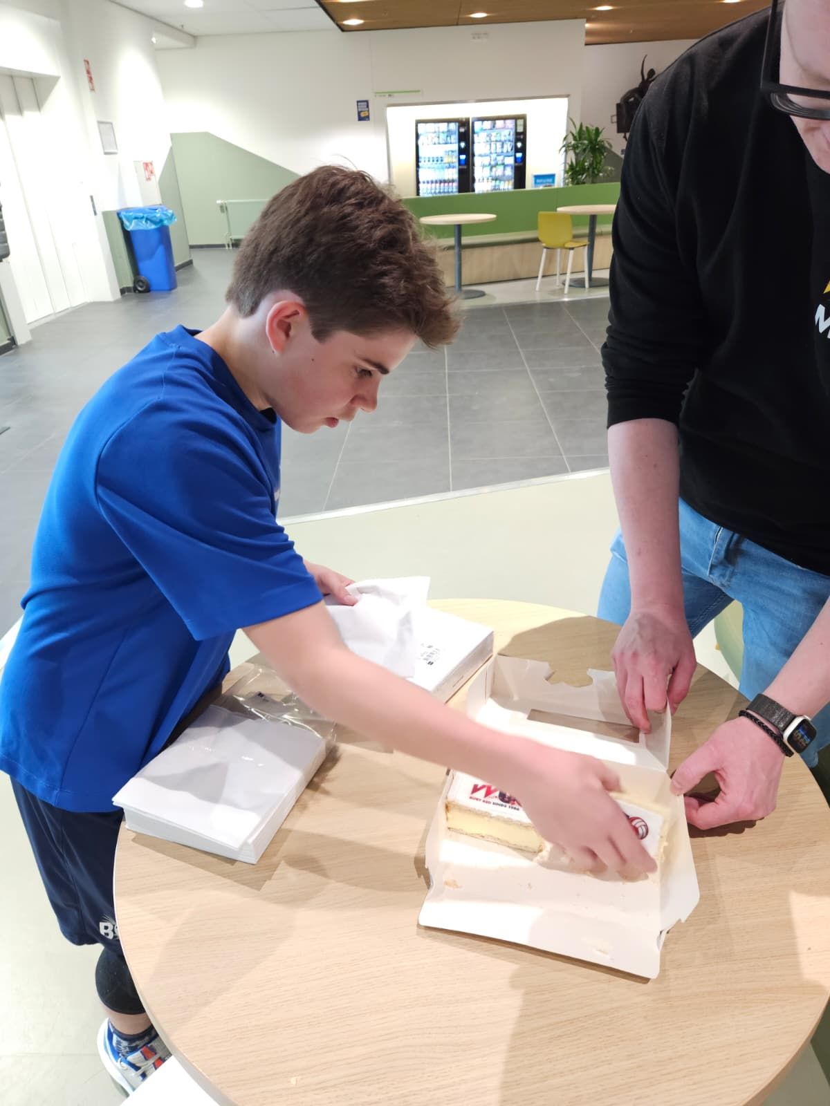 Lustrumjaar VVU gestart met tompoucen