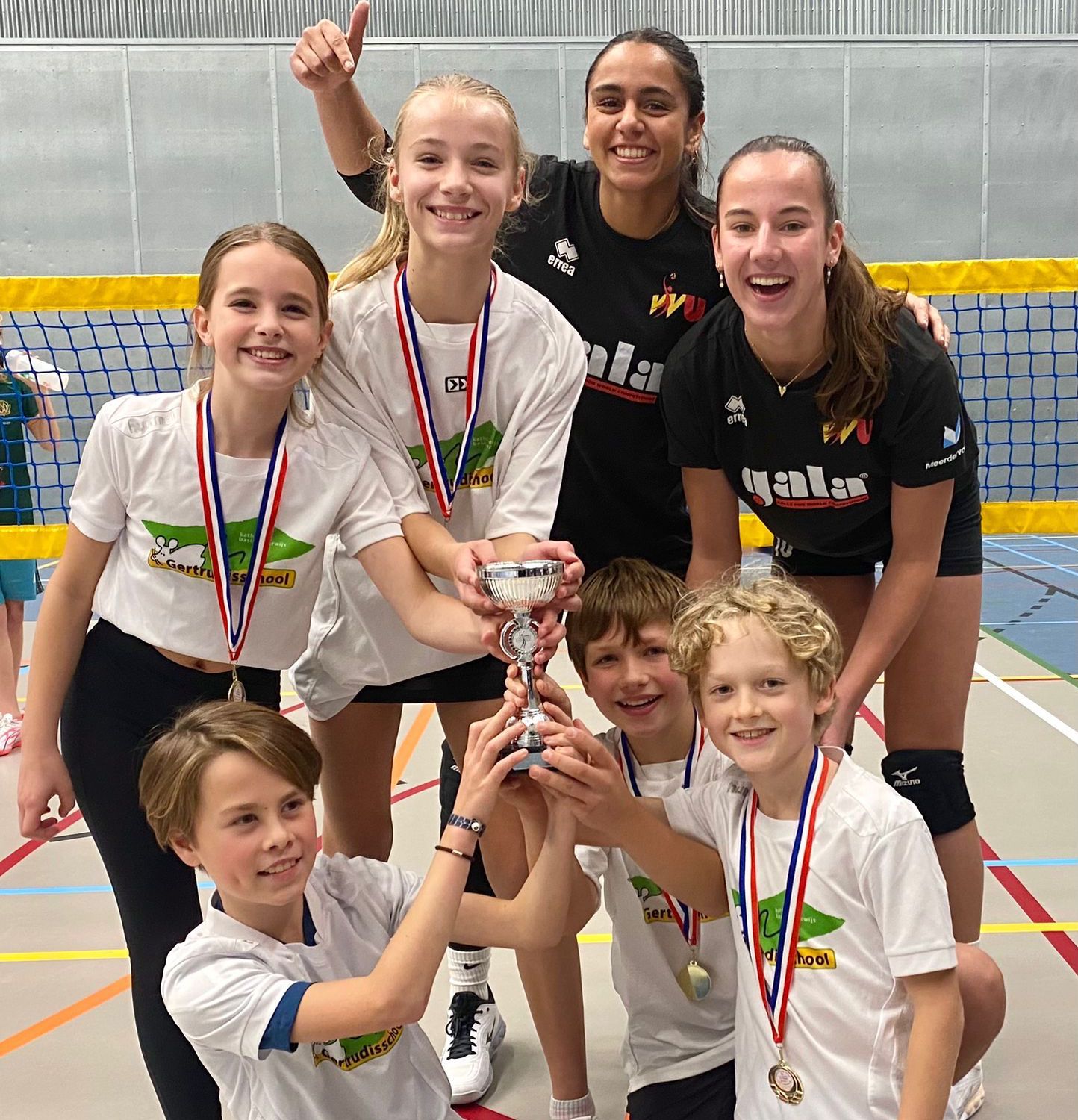 Jaarlijks smashballtoernooi voor basisschoolleerlingen groot succes