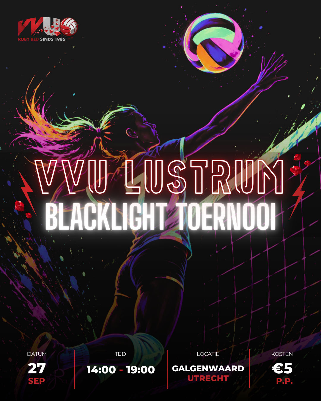 Blacklight toernooi