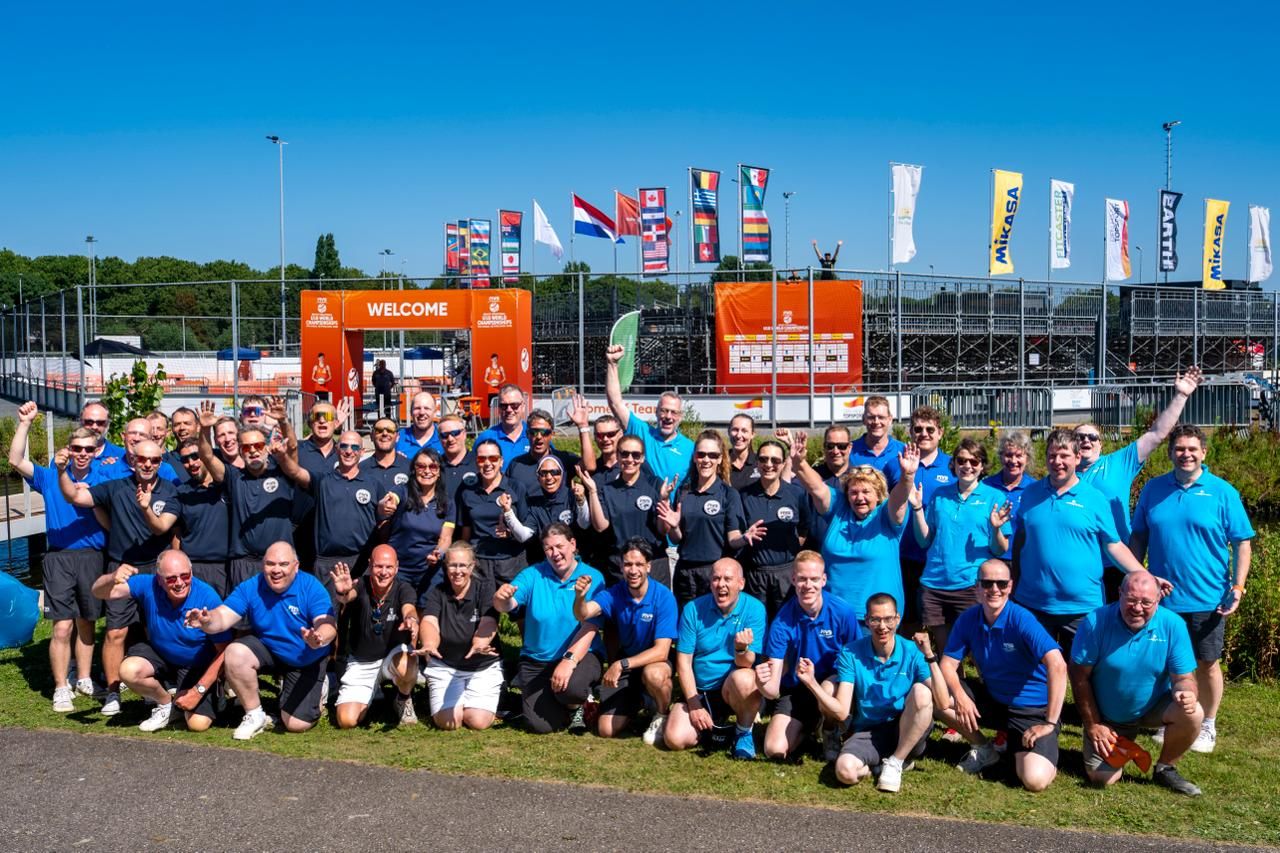 VVU’ers achter de schermen actief op het WK Beachvolleybal U18