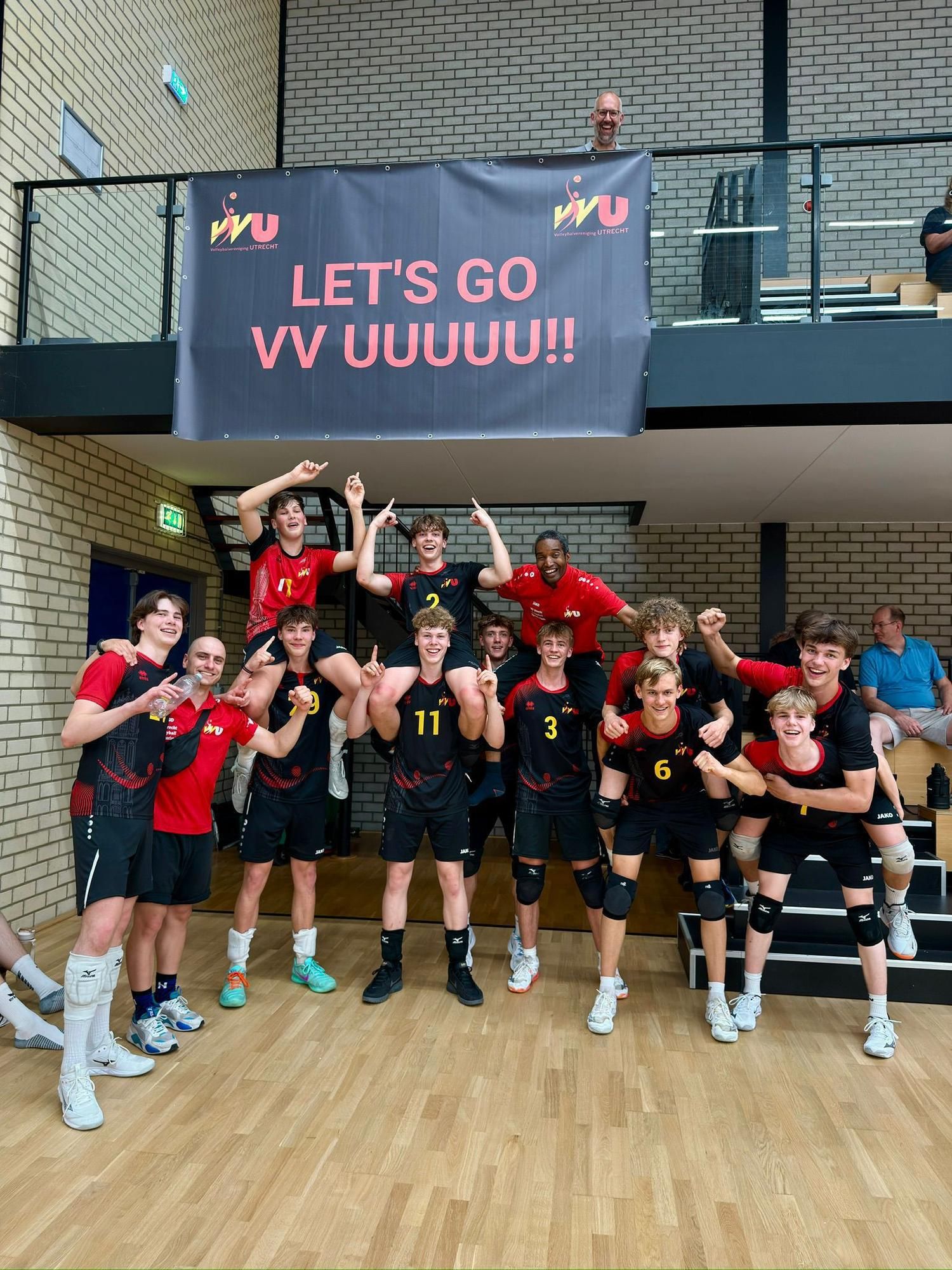 Jongens A wint Nederlands Gesloten Jeugd Kampioenschap