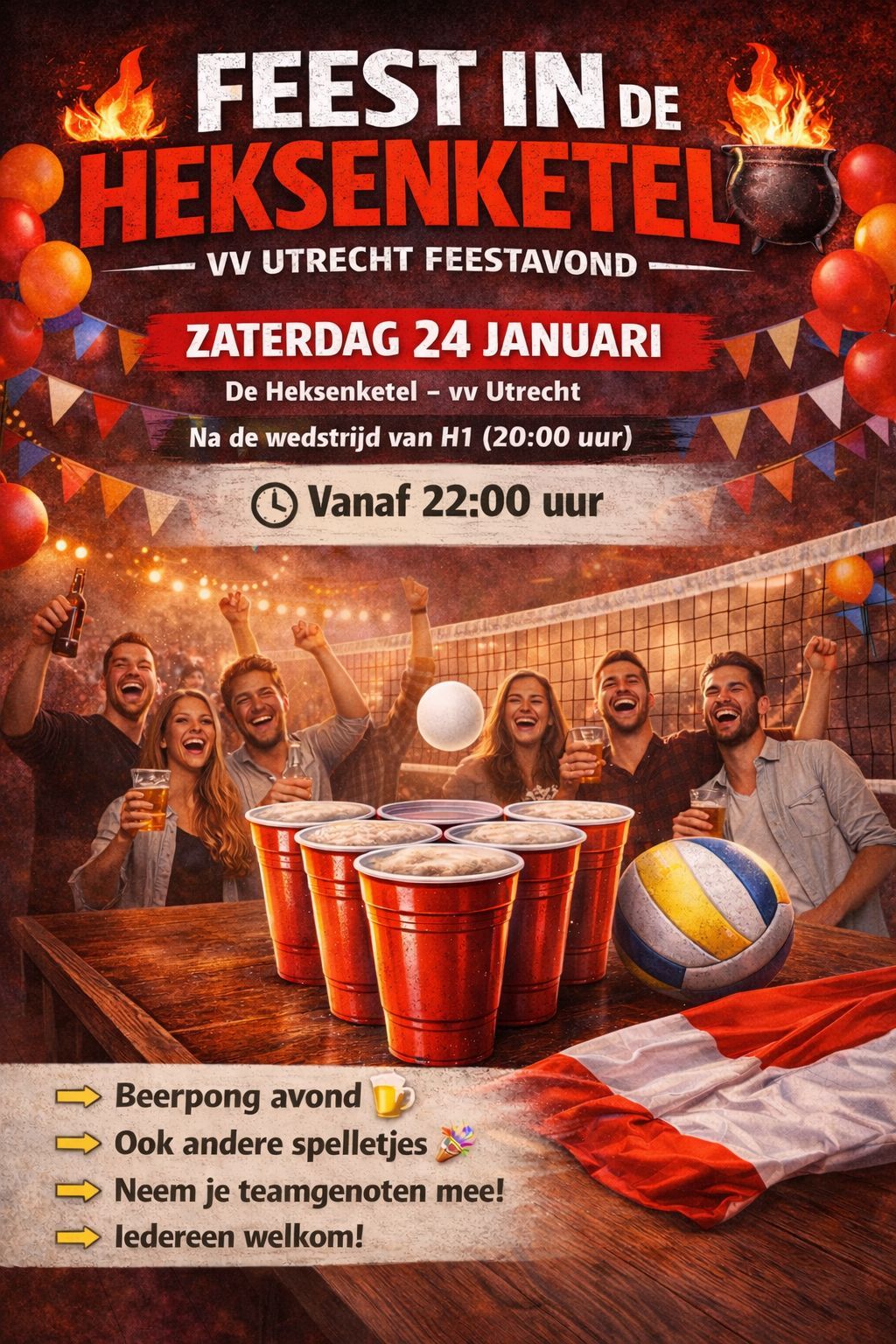 Thuisdag + spelletjesavond