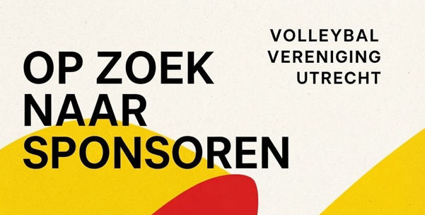 VV Utrecht op zoek naar sponsoren