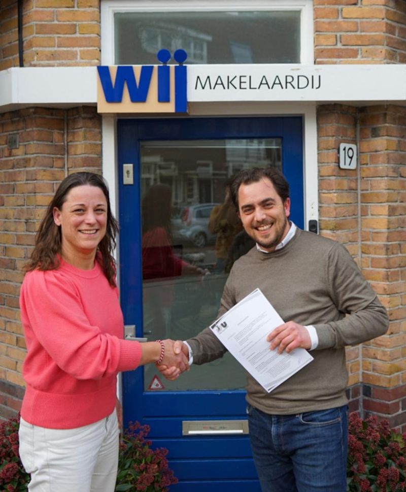 WIJ Makelaardij nieuwe sponsor van VV Utrecht