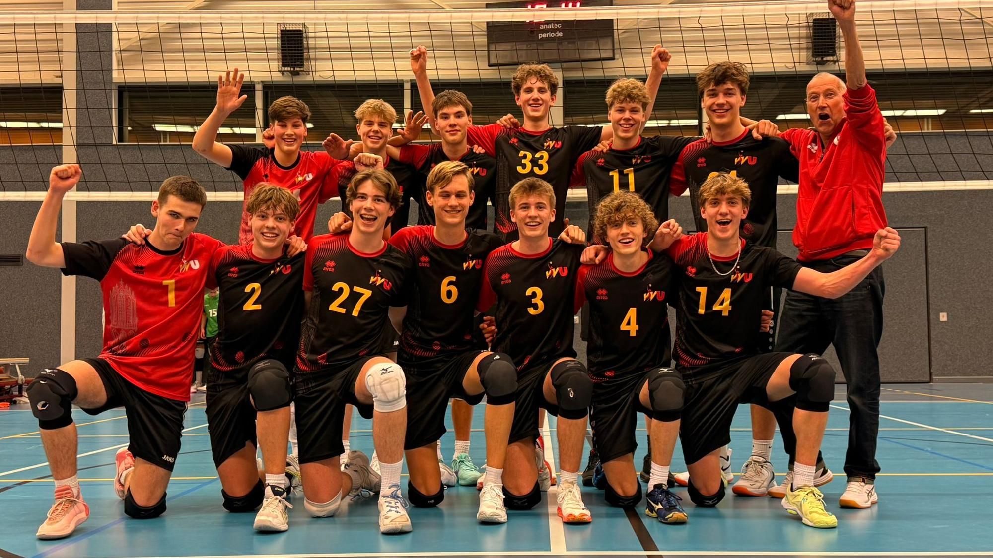 Jongens A door naar finale NOJK