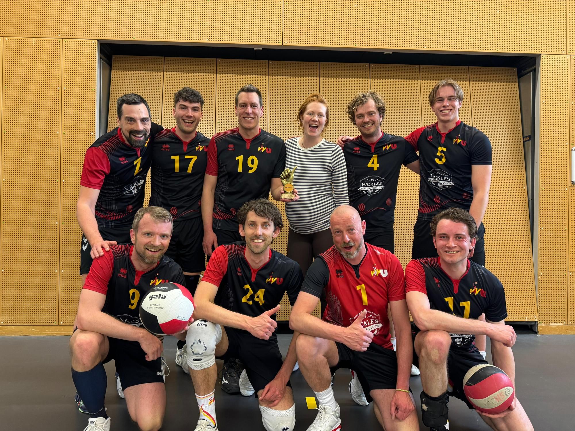 H5 is het sportiefste team